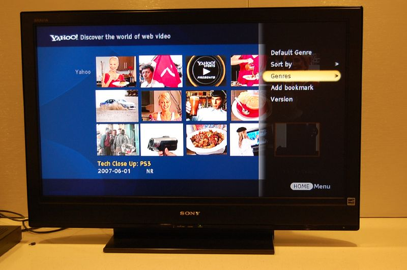 Illustration for article titled Hands On With Sony's Bravia Internet Video Link (Plus Gallery)